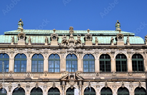 Kunstvolle Fassaden im Zwinger in Dresden © christiane65