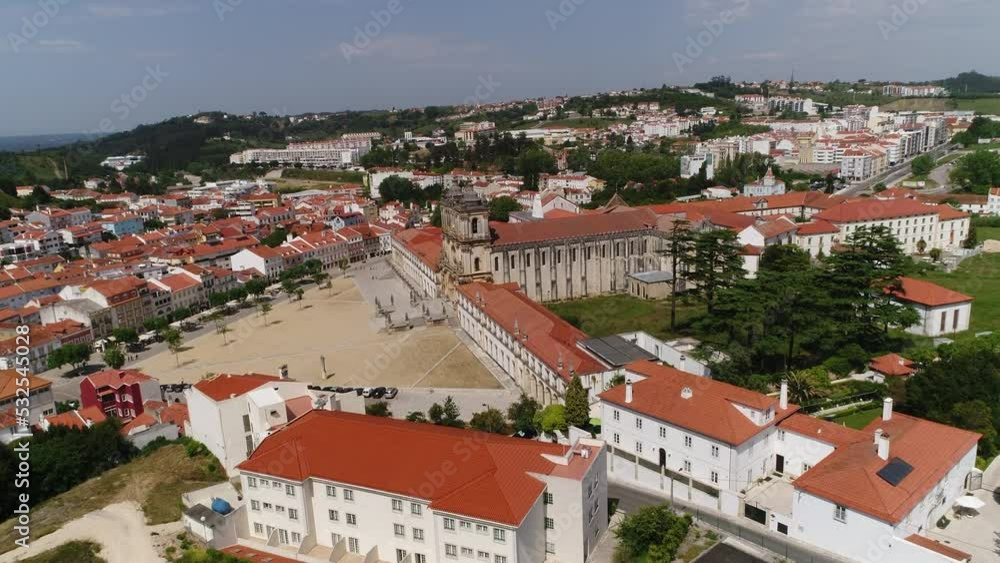 Alcobaca Monastery, Mosteiro De Santa Maria de Alcobaça, Catholic monastic complex Alcobaca Monastery, Mosteiro De Santa Maria de Alcobaça, Catholic monastic complex