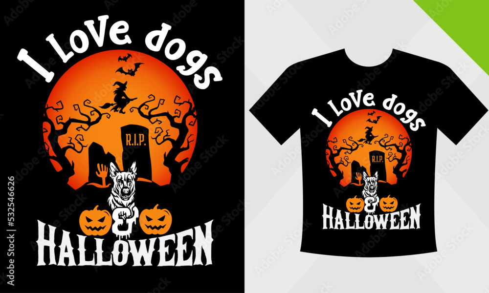 Halloween - Exclusive Halloween T-Shirt Design
