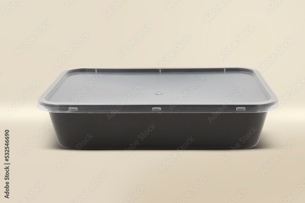 Plastic Food Packaging Tray With Clear Plastic Cover mockup Plastic Food Packaging Tray With Clear Plastic Cover mockup