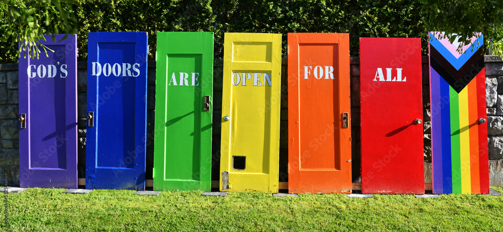 © Ronnie Comeau/Stocksy - God's Doors Are Open For All © Ronnie Comeau/Stocksy - God's Doors Are Open For All