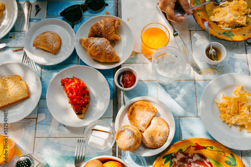 Sicilian Breakfast Hotel Buffet