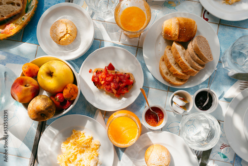 Mediterranean Breakfast