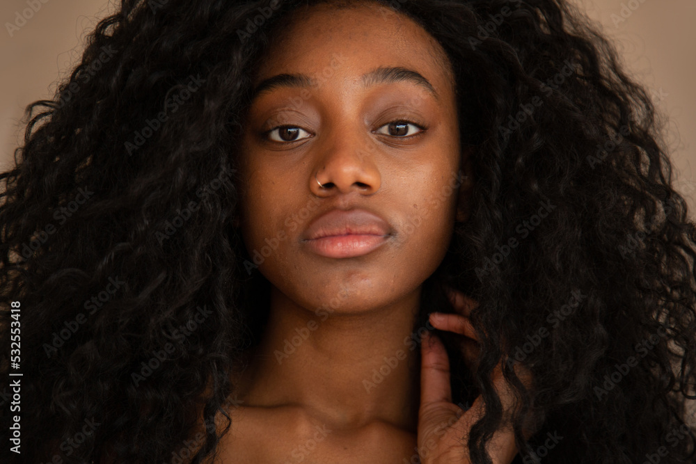 Confident woman portrait Confident woman portrait