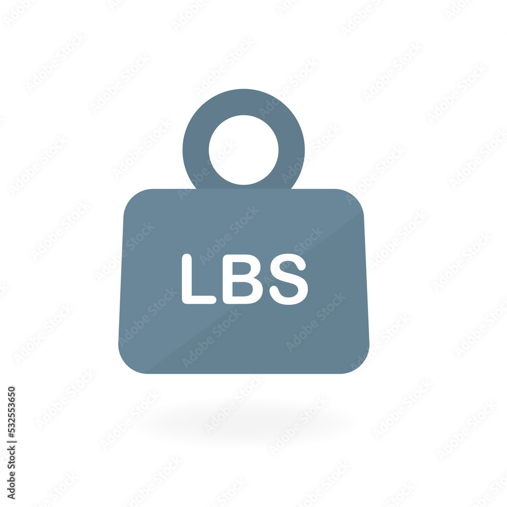 LBS dumbbells on a white background isolated. Gym business concept. Vector illustration LBS dumbbells on a white background isolated. Gym business concept. Vector illustration