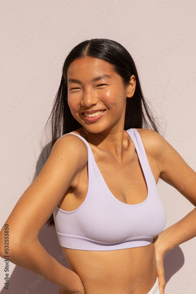 Fresh, glowy skin portrait Fresh, glowy skin portrait