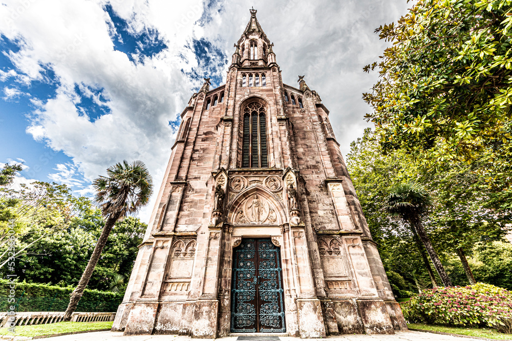Obraz premium church