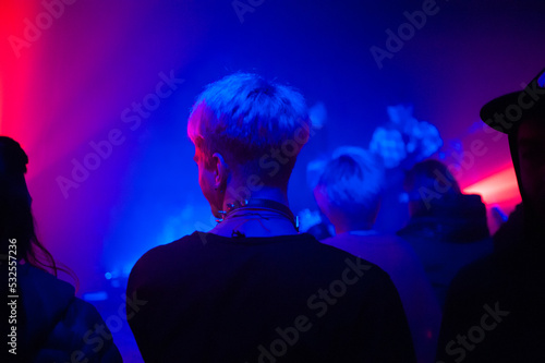 On the concert
 photo