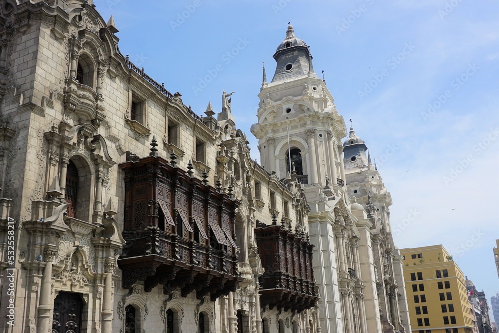 Archbishop's Palace of Lima, Peru