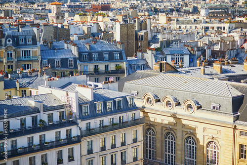 Scenic Parisian cityscape