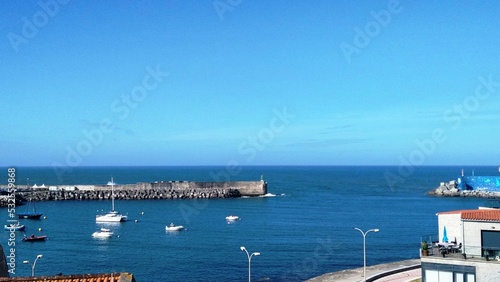 Espigón del puerto de A Guarda, Galicia © CDN