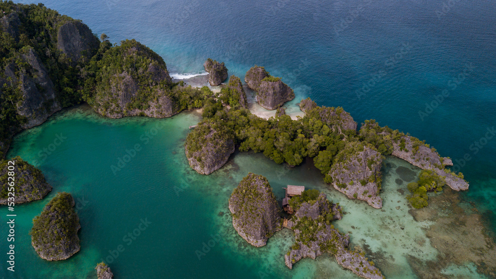 Piyainemo Island, Raja Ampat, West Papua Tourism