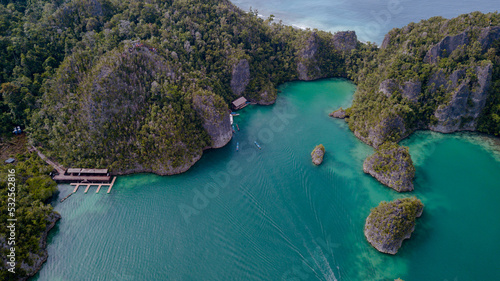 Piyainemo Island, Raja Ampat, West Papua Tourism © Ari