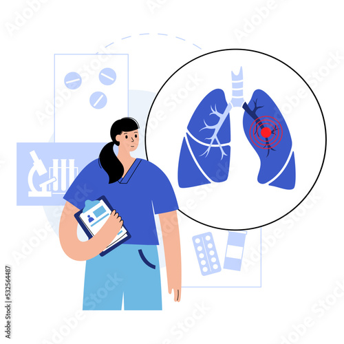 Pulmonary embolism disease