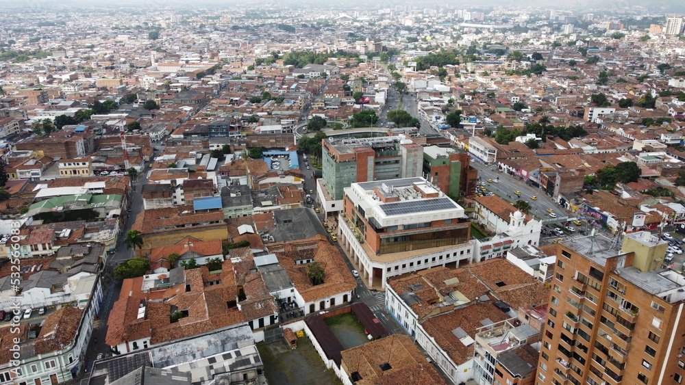 Centro Histórico de Cali - Colombia