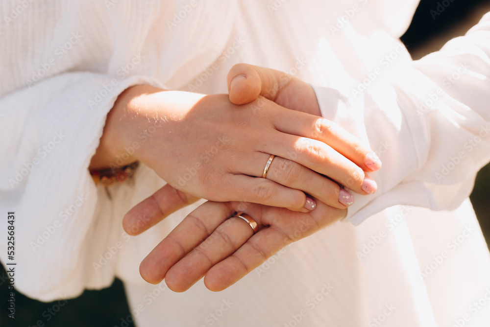bride and groom holding hands bride and groom holding hands