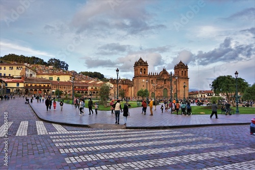 Plaza de Armas Cusco, Peru,  © Agata