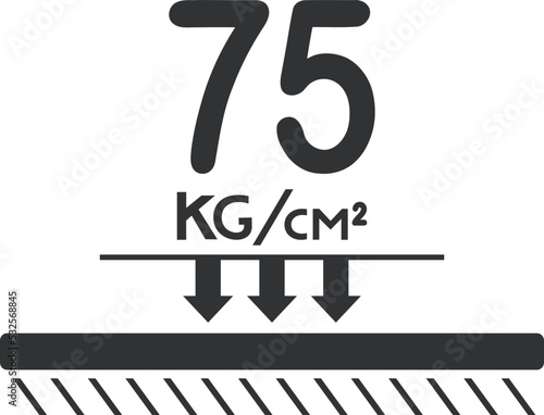 warning maximum weight symbol