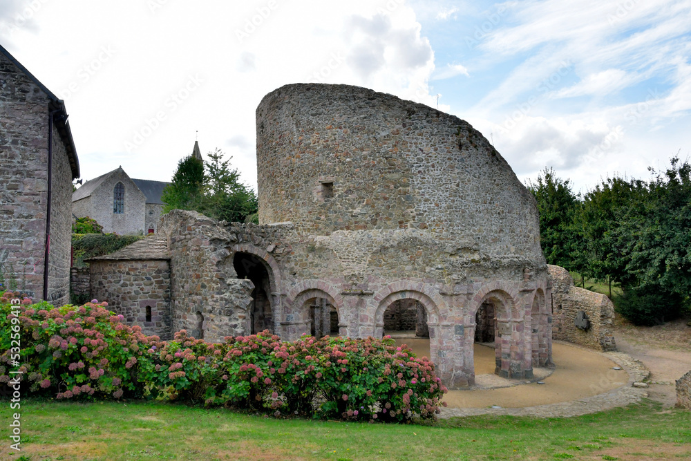 Le Temple de Lanleff en Côtes d'Armor Bretagne - France