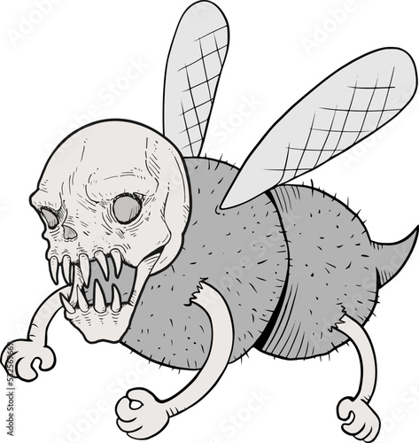 Design of mutant insect flying