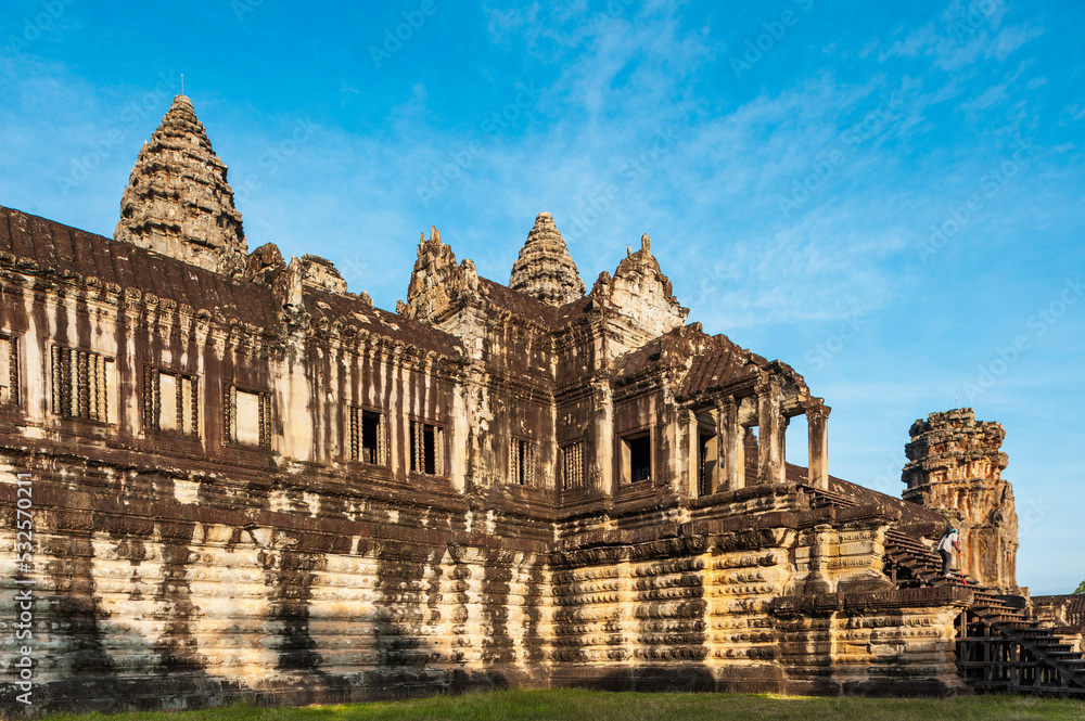 Angkor wat temples