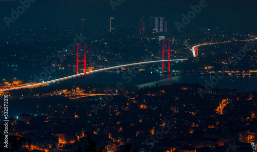 Fotografiet Bosphorus Bridge