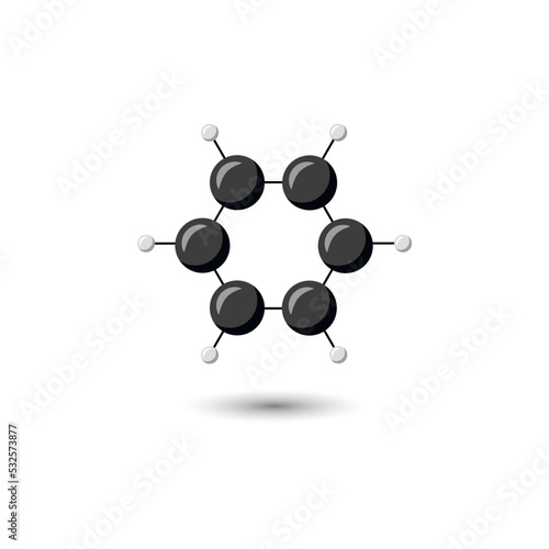 molecule, organic chemistry, icon
