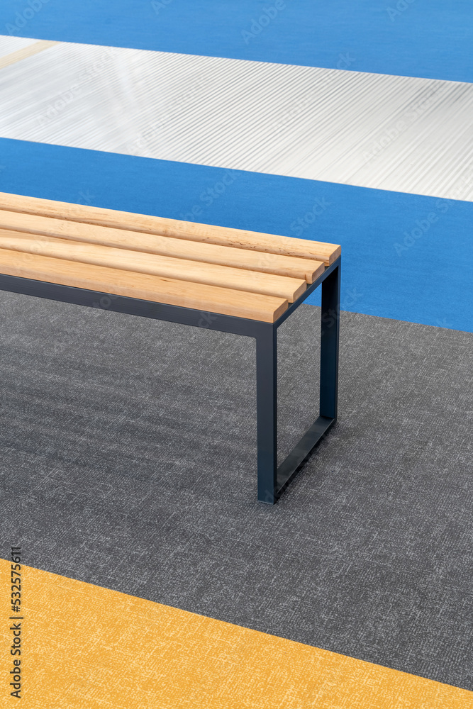 Great interior of modern fencing sport club Great interior of modern fencing sport club