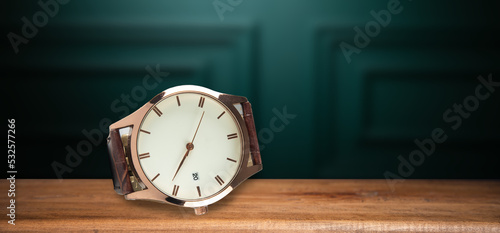 Wallpaper Mural Men's wrist watch Torontodigital.ca