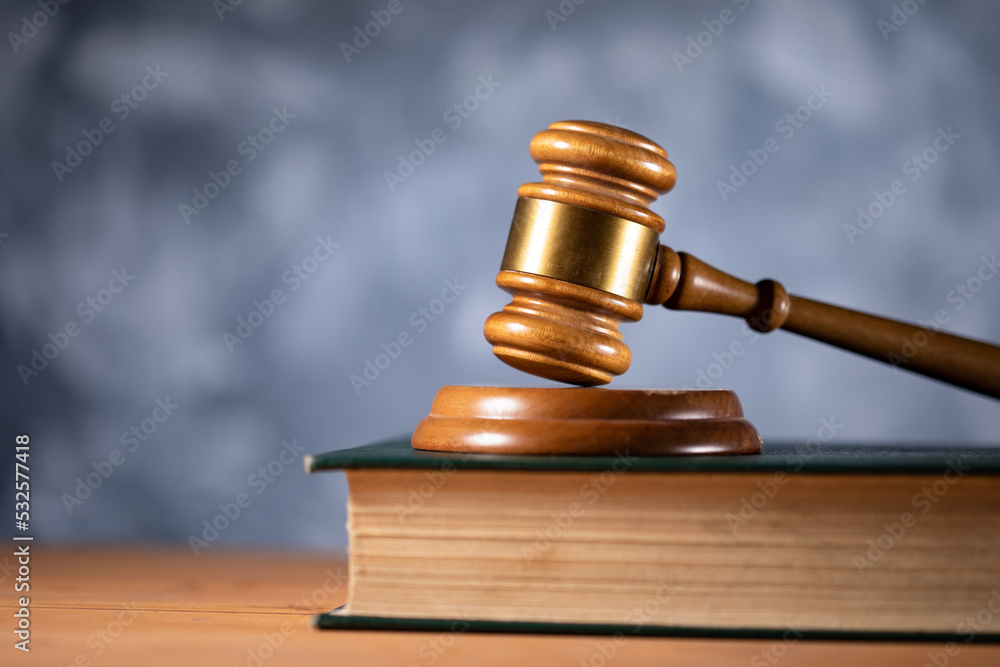 Court and book Court and book