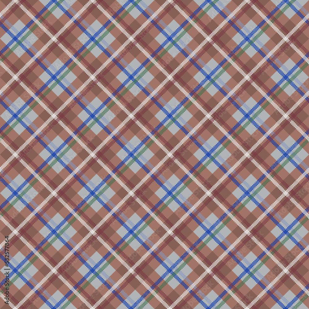seamless plaid fabric Brown for shirts, blankets, tablecloths, covers or other fashion items. Daily life and home textile printing seamless plaid fabric Brown for shirts, blankets, tablecloths, covers or other fashion items. Daily life and home textile printing