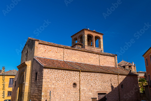 The Romanesque church of San Sebastian in Segovia, Spain
