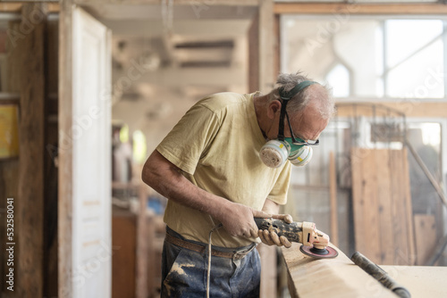 Furniture restorer renovation antique furniture