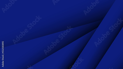 abstract blue geometric gradient color background