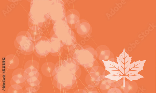 Canvas Print Orange Canada Truth and Reconciliation Room for copy background poster cover soc