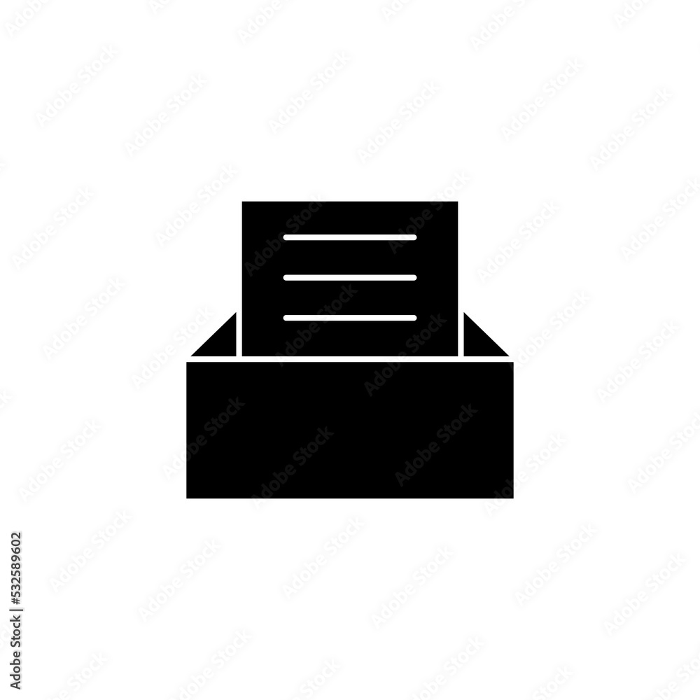 Archive folders icon vector for web and mobile app. Document vector icon. Archive storage icon. Archive folders icon vector for web and mobile app. Document vector icon. Archive storage icon.