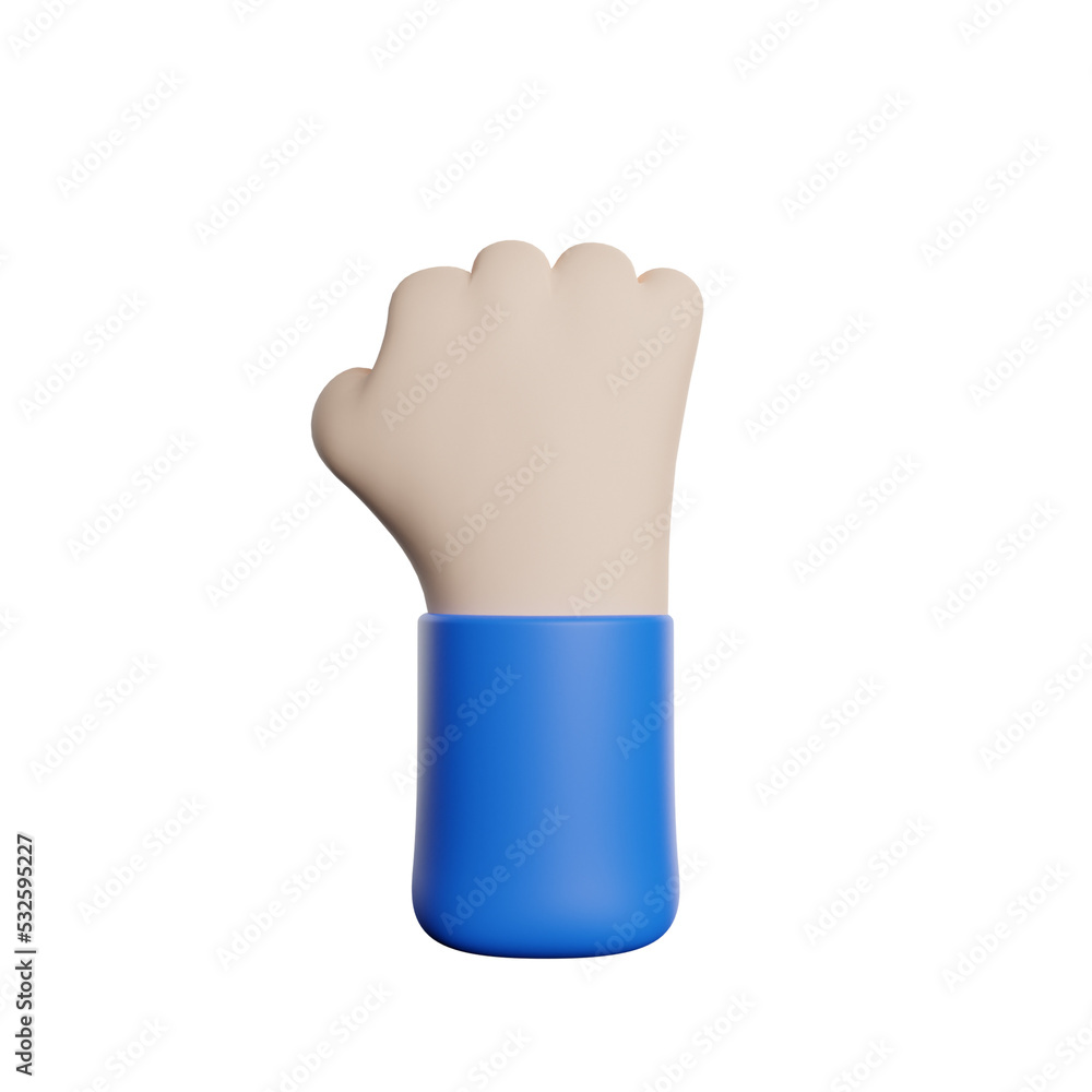 Hand Gesture Punch Hand Gesture Punch