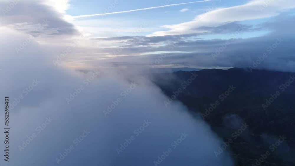 Epic Mountain Clouds Moving In 4K Epic Mountain Clouds Moving In 4K