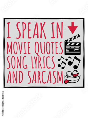 speak lyrics and sarcasm 