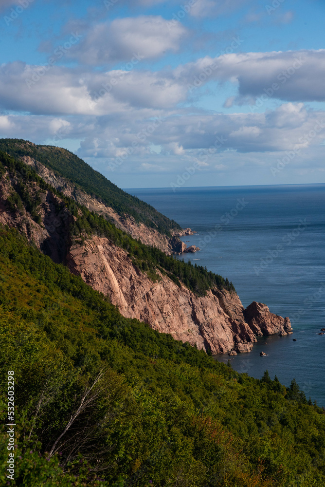Cape Breton Highlands Cliffs and views Cape Breton Highlands Cliffs and views
