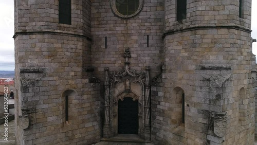 Wallpaper Mural Cathedral Of Guarda, Sé Da Guarda And City View, Portugal Torontodigital.ca