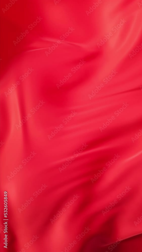Flowing red cloth background, 3d rendering. Flowing red cloth background, 3d rendering.