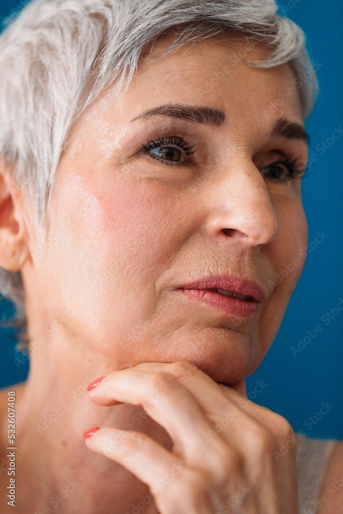 Beautiful Woman in 60's Beautiful Woman in 60's