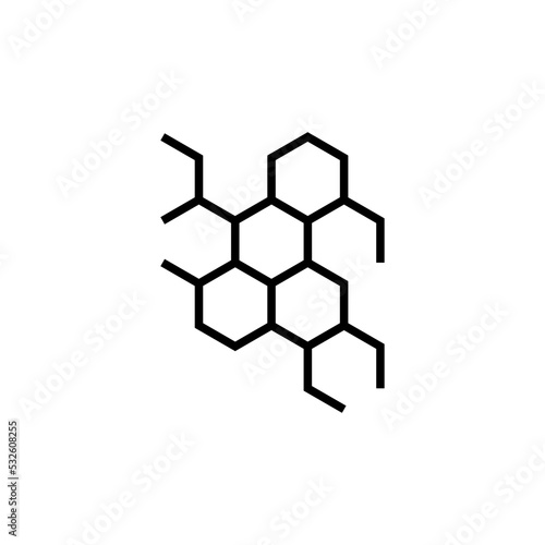 lattice icon vector design templates