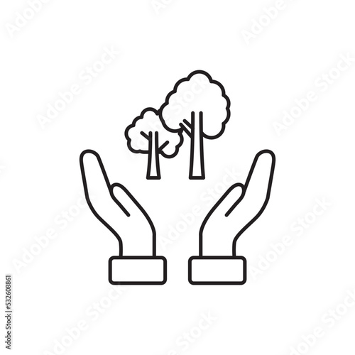 safe the forrest icon