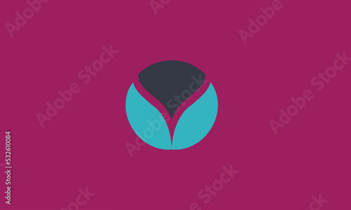 Alphabet letters Initials Monogram logo biz solution abstract design.