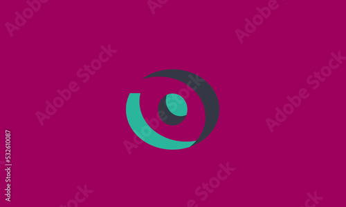 Alphabet letters Initials Monogram logo biz solution future of business