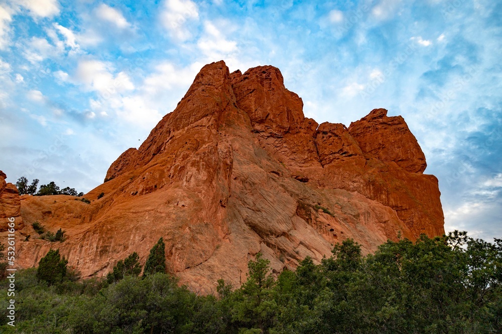 Fototapeta premium Garden of the Gods Colorado Springs
