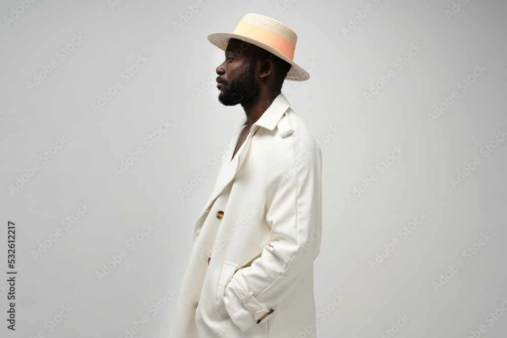 Stylish Man Studio Portrait Stylish Man Studio Portrait