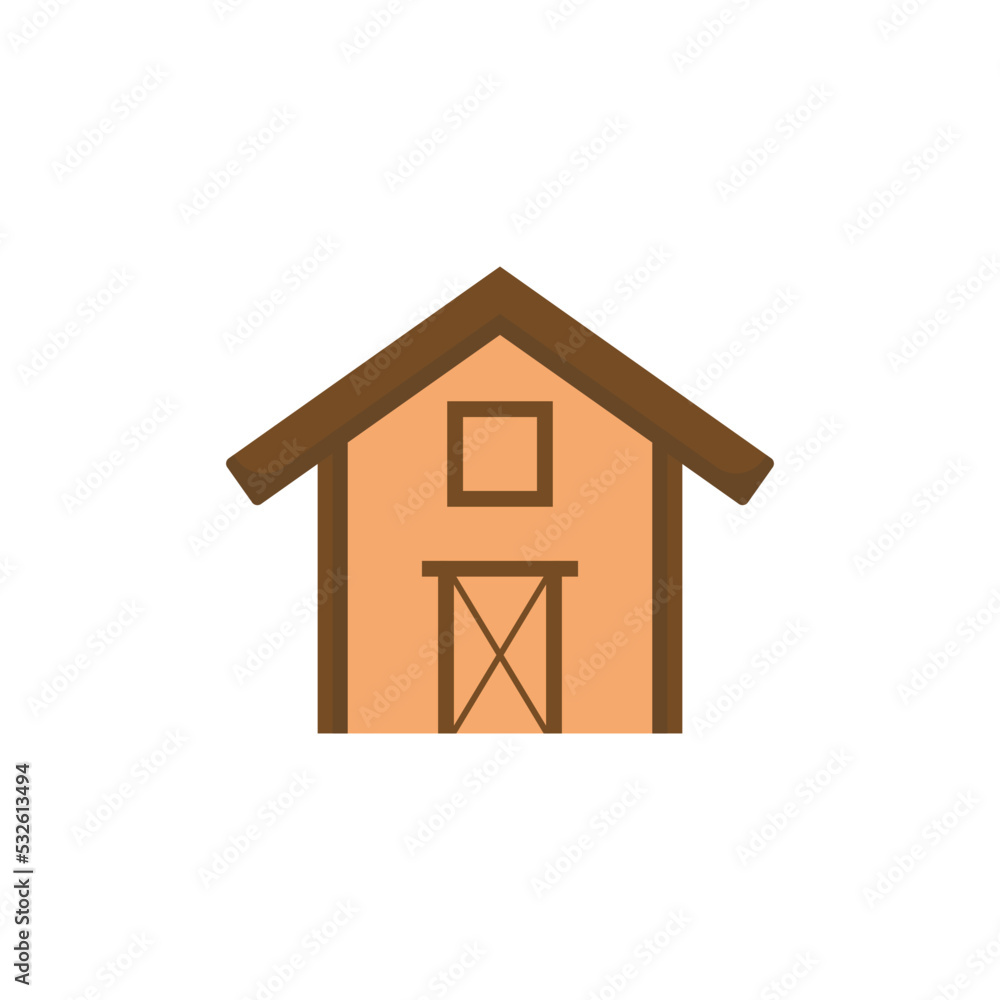 Cabin icon design template vector illustration Cabin icon design template vector illustration